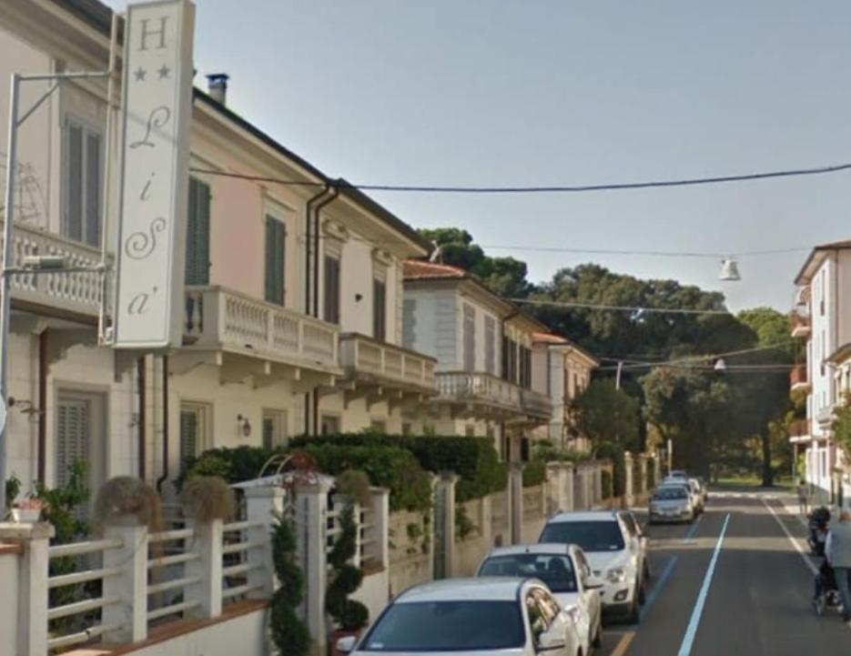 Hotel Lisa Viareggio Kültér fotó